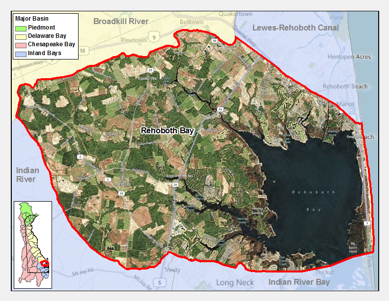Rehoboth Bay | Delaware Watersheds